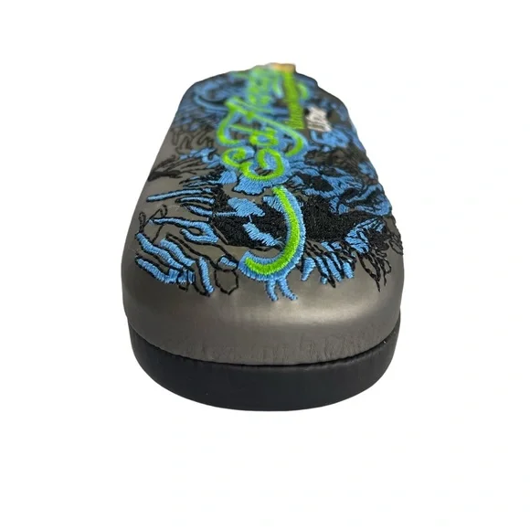 New Authentic Ed Hardy Eyeglass Case - Never Used - Picture 5 of 8